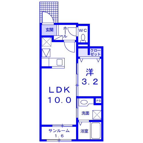 ストリームの間取り