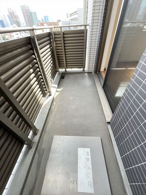 スカイコート新宿落合壱番館のバルコニー