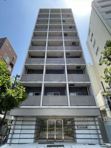 スカイコート新宿落合壱番館の外観