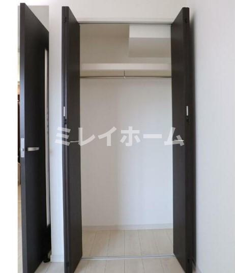 バロス大森の収納