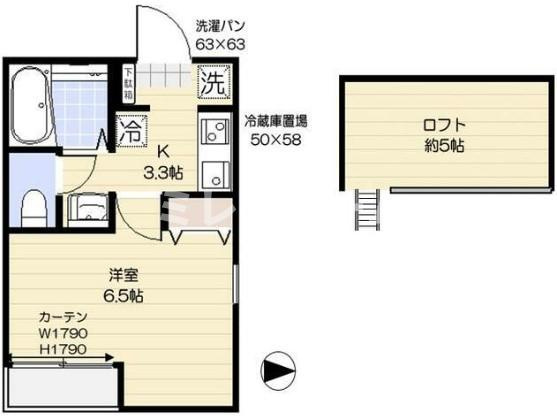 バロス大森の間取り