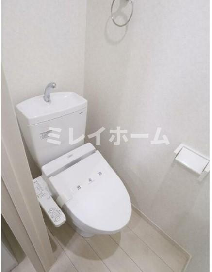 バロス大森のトイレ