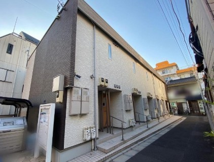 クレイノグラン曳舟のエントランス