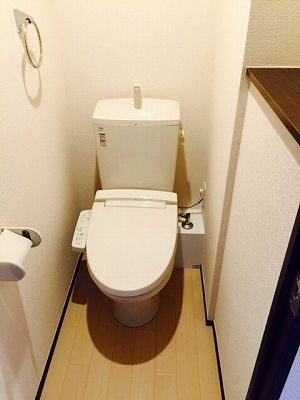 クレイノグラン曳舟のトイレ