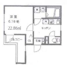 サニーコート竜泉の間取り|間取りです。