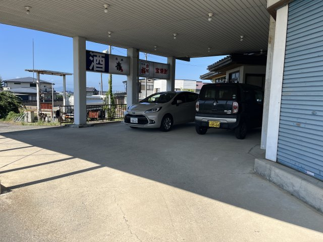 天童市大字山口481-1の駐車場