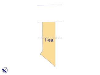 【区画図】 | 名古屋市名東区上社３丁目2104【仲介手数料無料】新築一戸建て　1号棟