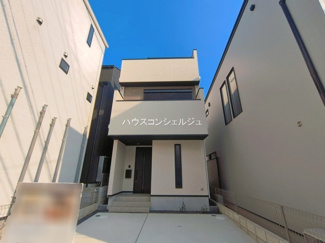 【外観】 | 名古屋市名東区上社３丁目2104【仲介手数料無料】新築一戸建て　1号棟