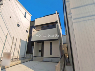 【外観】 | 名古屋市名東区上社３丁目2104【仲介手数料無料】新築一戸建て　1号棟