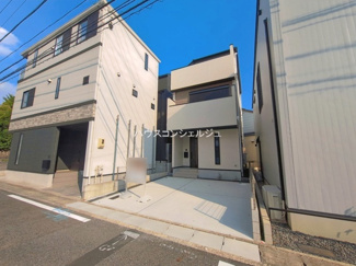 【外観】 | 名古屋市名東区上社３丁目2104【仲介手数料無料】新築一戸建て　1号棟