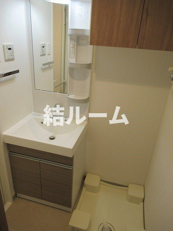 板橋区徳丸３丁目の賃貸マンションの洗面所