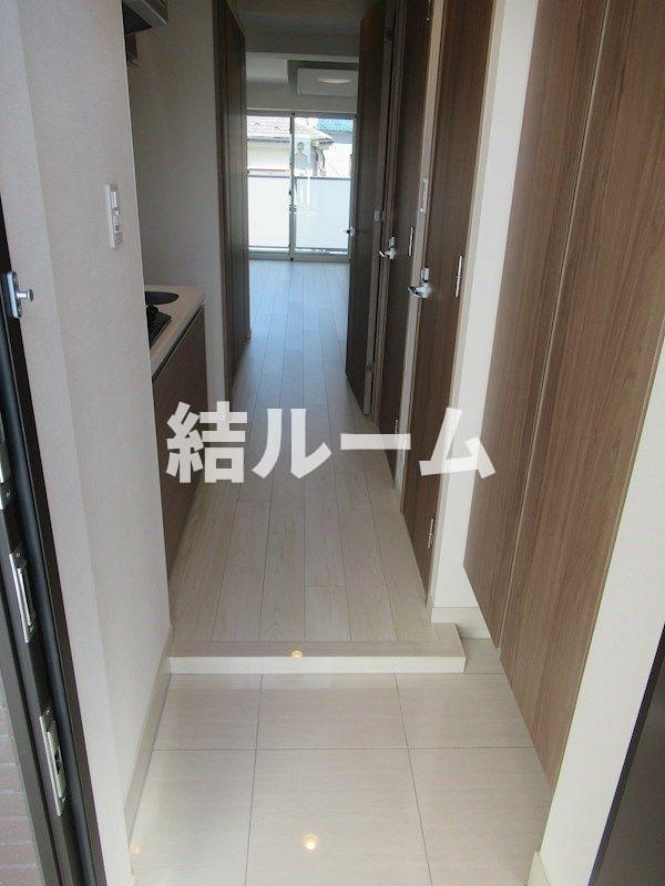 板橋区徳丸３丁目の賃貸マンションの玄関
