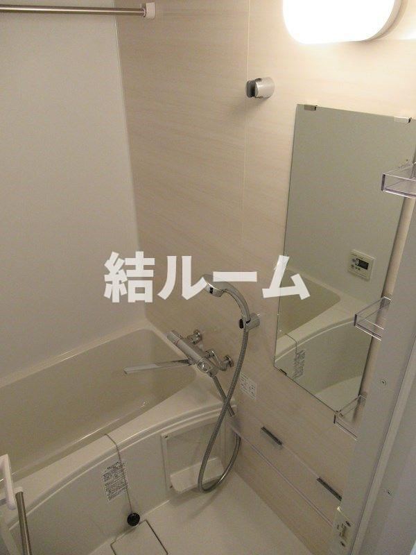 板橋区徳丸３丁目の賃貸マンションの浴室
