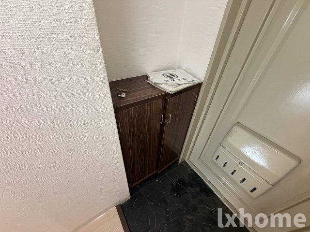 ウェリッジマンションの収納