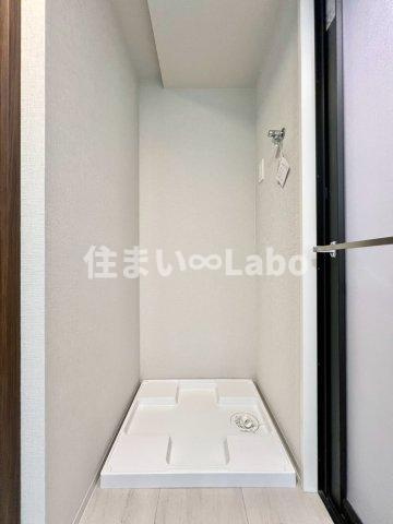 S-RESIDENCE大手門awesomeの洗面所