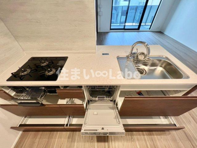S-RESIDENCE大手門awesomeのキッチン