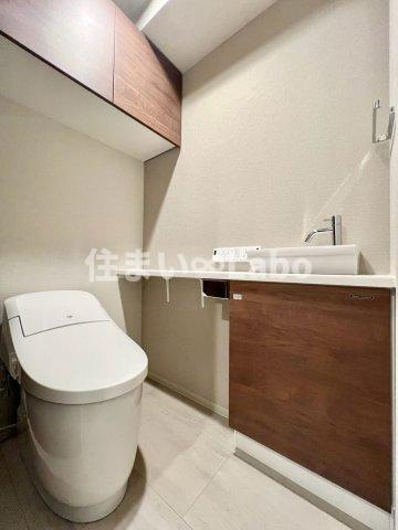 S-RESIDENCE大手門awesomeのトイレ