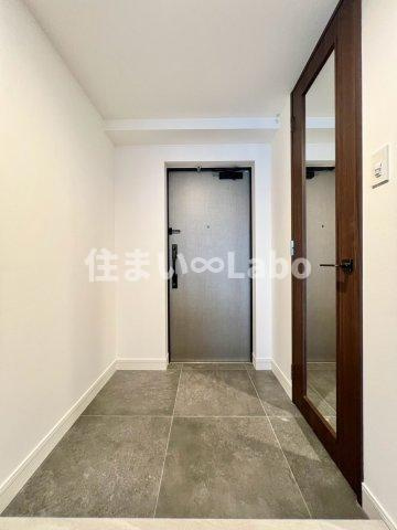 S-RESIDENCE大手門awesomeの玄関