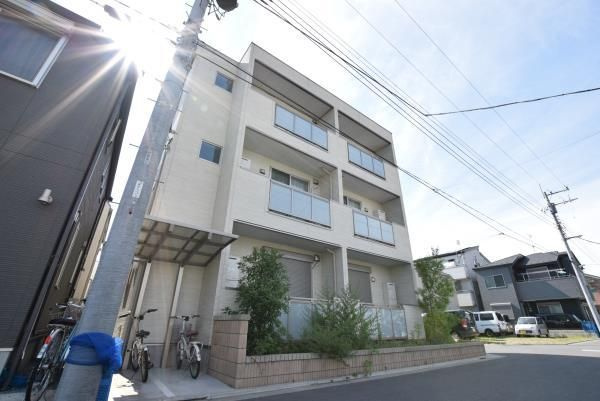 セリシールガーデンの外観
