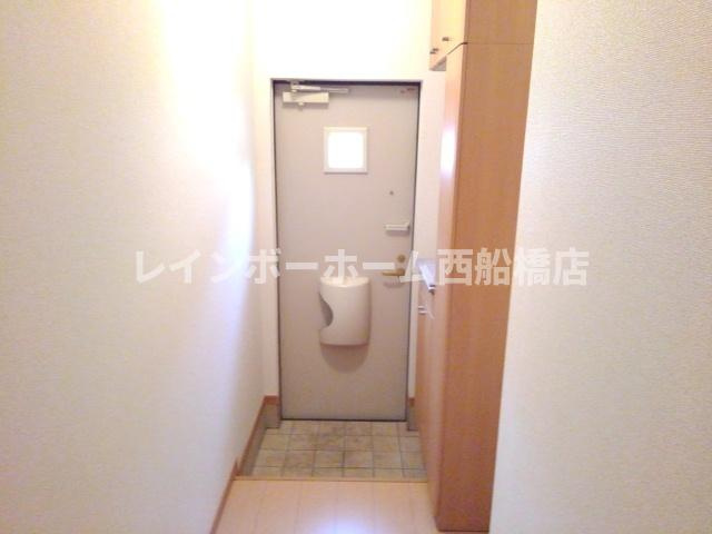 フルハウス　Ｊの玄関