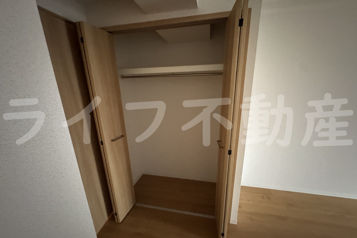 ヴィラナリー大今里の収納|収納があります