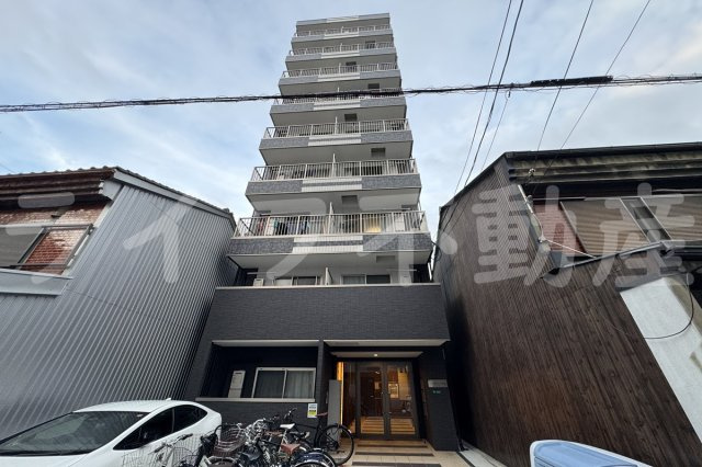 ヴィラナリー大今里の外観|物件の外観です