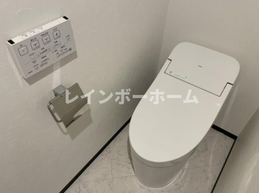 Novel　Court　東日暮里のトイレ