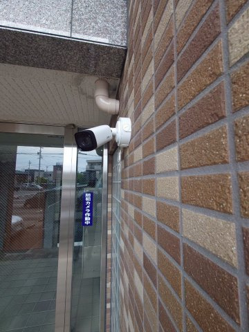 サンライズ高千穂のエントランス