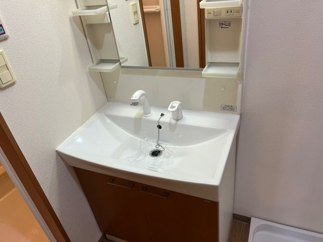 カーサ・プロニティの洗面所