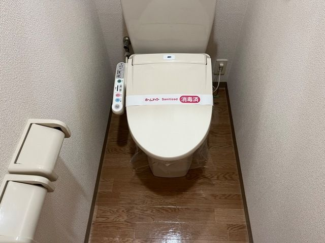 カーサ・プロニティのトイレ