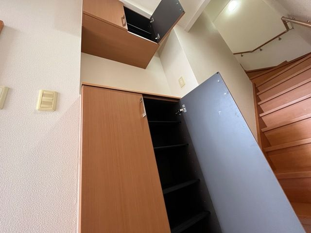 カーサ・プロニティの収納