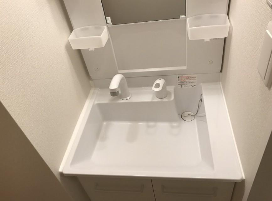 志賀屋の洗面所