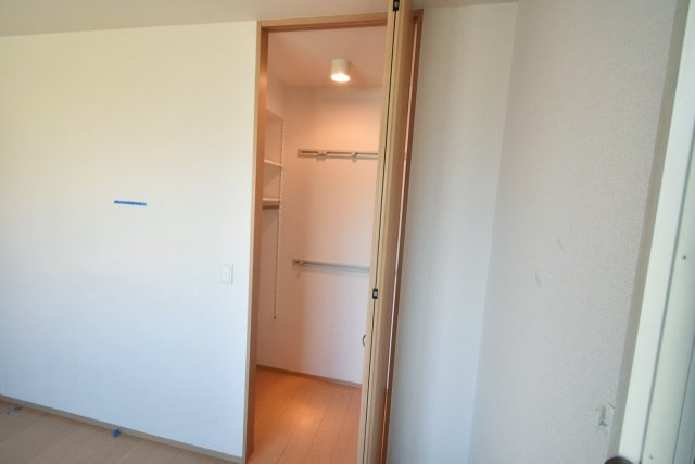 ペルルⅡの収納
