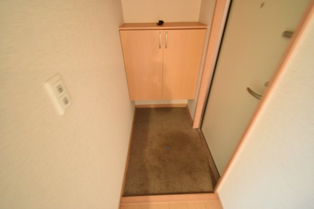 ペルルⅡの玄関