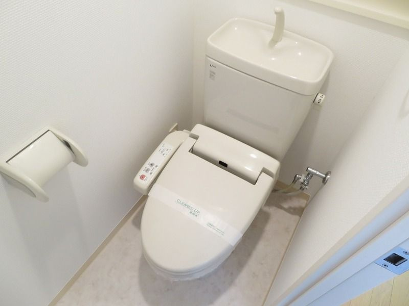プロスペクト門前仲町のトイレ