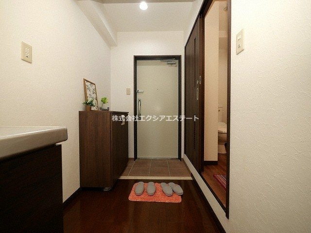 ベリーウェル阿倍野の玄関