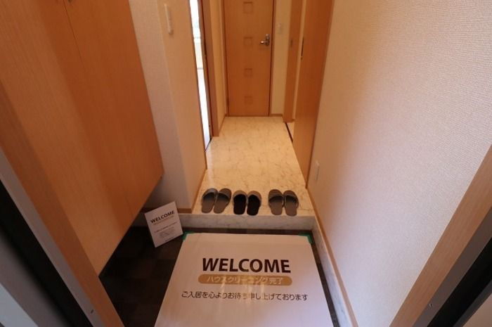 エスペランサの玄関