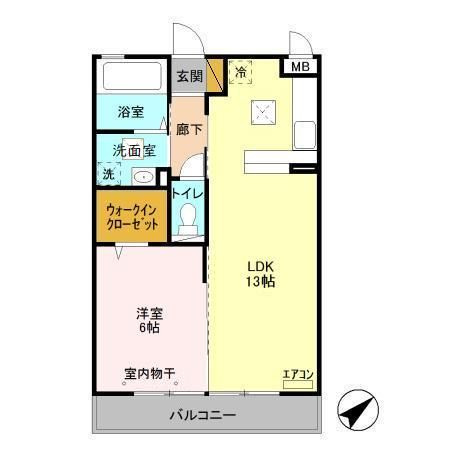 エスペランサの間取り