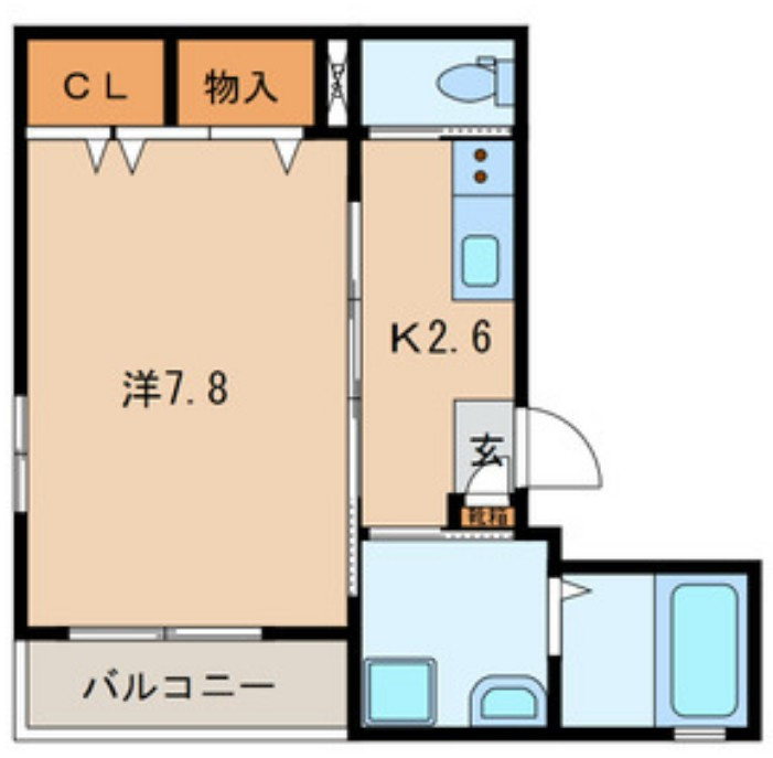 Village Printemps Koiwaの間取り