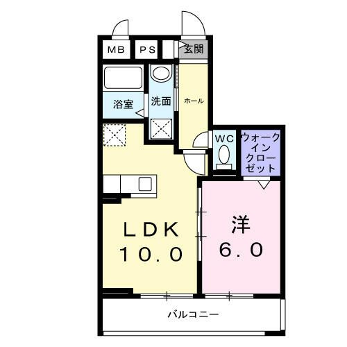 フォーリーフ　クローバーの間取り