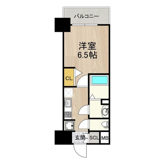 【間取り】 | ArtizA新大阪DC
