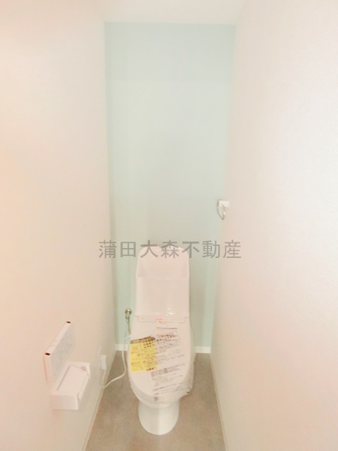ReliveBH蒲田のトイレ|温水洗浄便座付きのトイレ