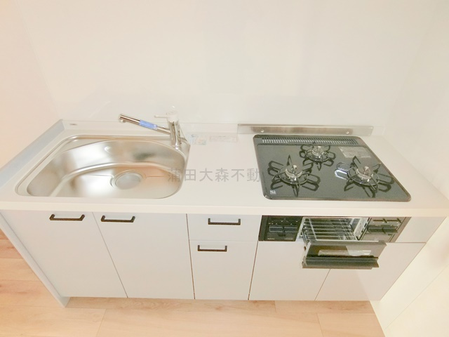ReliveBH蒲田のキッチン