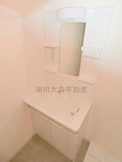 ReliveBH蒲田の洗面所