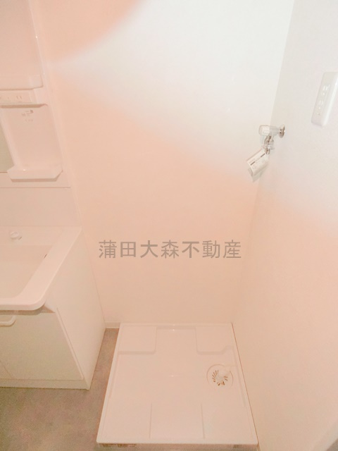 ReliveBH蒲田の設備|室内洗濯機置き場