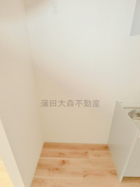 ReliveBH蒲田のキッチン|冷蔵庫置き場