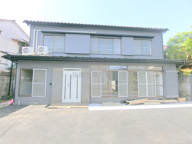 ReliveBH蒲田の外観|1970年6月築ですが2026年4月リノベーション！　木造地上2階建て総戸数4戸
東京都大田区中央7丁目　JR京浜東北線蒲田駅徒歩21分、東急池上線池上駅徒歩18分