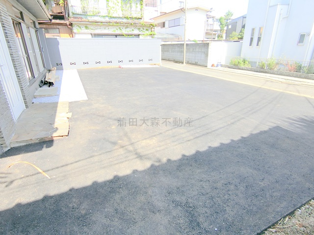 ReliveBH蒲田の駐車場