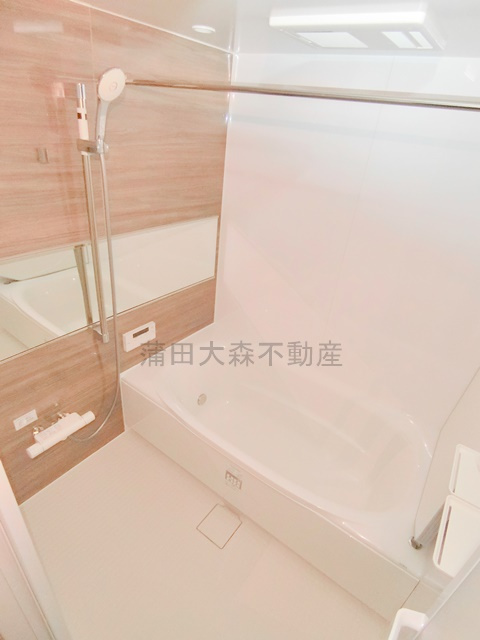 ReliveBH蒲田の浴室|追焚+浴室乾燥機能付きのお風呂