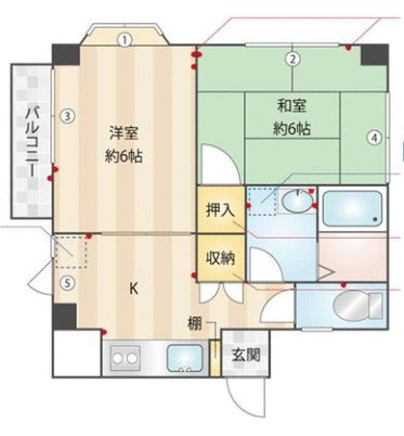 【間取り】 | マメゾン町田